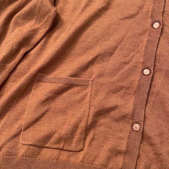 Light Brown Orfeo Paris Cardigan - Picture 2 of 8